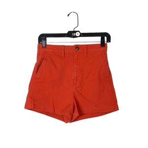 Madewell high rise camp shorts size xs comfort stretch